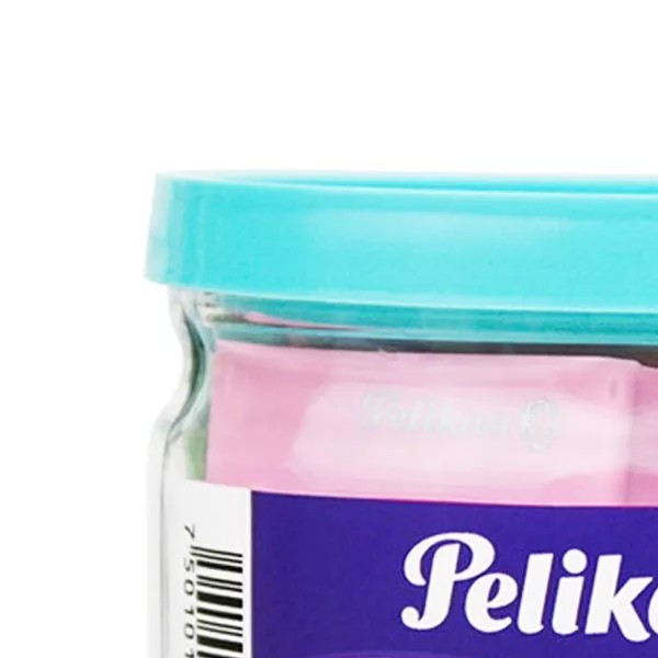 GOMA PLAST. COL.PASTEL BOTE C15 PELIKAN E1 C20